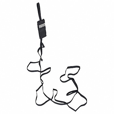 MSA 10063441 Suspension Trauma Strap Nyln 800 lb Blk