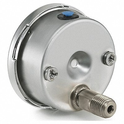 ASHCROFT 251009SW02BXLL100 D1021 Pressure Gauge 0 to 100 psi 2-1/2In