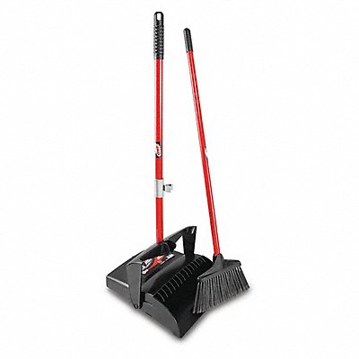 LIBMAN 919 Lobby Broom and Dust Pan 41 L 10 W
