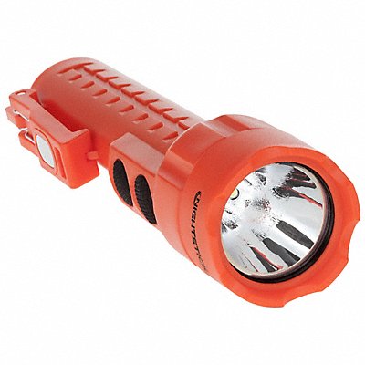 NIGHTSTICK NSP2422R Industrial Flashlight Plastic Red 235lm