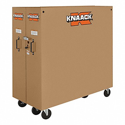 KNAACK 100KL Jobsite Cabinet Tan 60x65x30 in 1PK