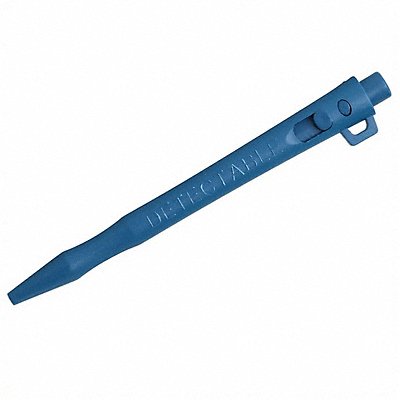 DETECTAMET INC. 101I02C11PA03 Detectable Pen Black Ink Blue Body PK50