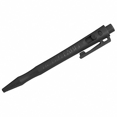 DETECTAMET INC. 101I02C22PA01 Metal Detectable Pen Black Ink PK50