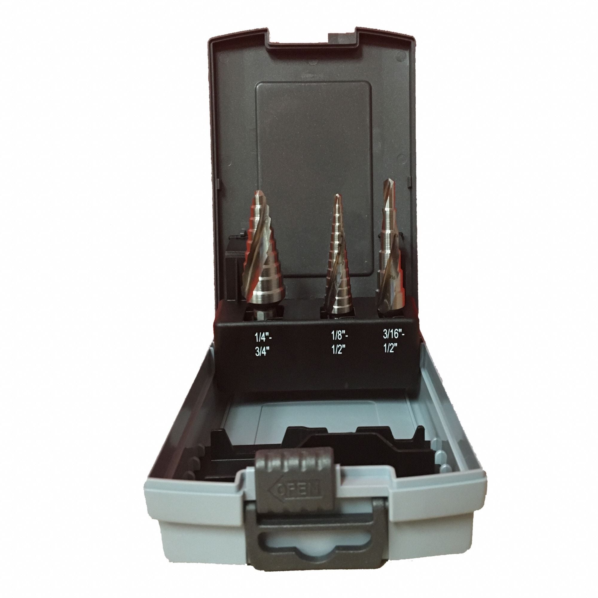 RUKO 101026USRO Step Drill Bit Set