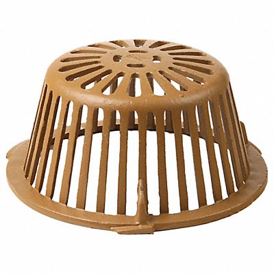 JAY R. SMITH MFG. CO 1010CID Roof Drain Dome 11-1/8In Dia
