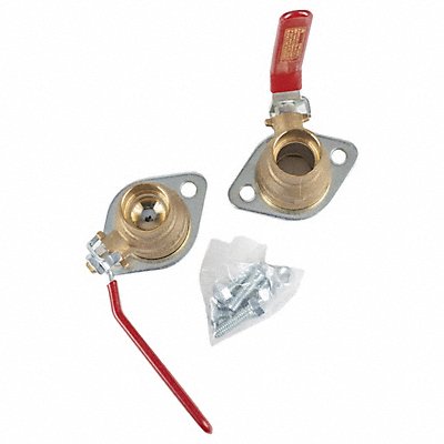 BELL GOSSETT 101228LF Flange 1 1/4 Sweat Steel PK2