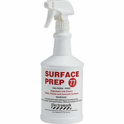 BRADY 101438 Surface Prep 77 Spray 32oz