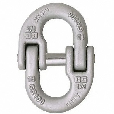 CROSBY 1015145 Connecting Link 5/8 in 20600 lb Load Cap