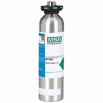MSA 10048280 Calibration Gas Cylinder 34L