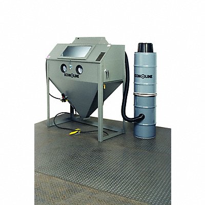 ECONOLINE 101695SA Abrasive Blast Cabinet Steel 48 x24