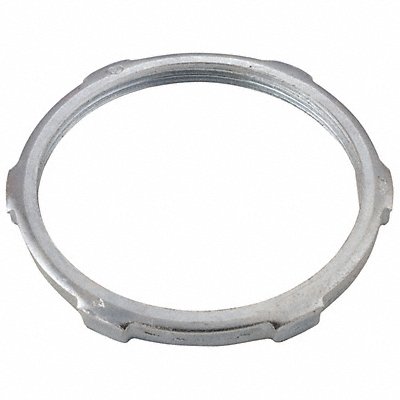 RACO 1016 Locknut Steel Overall L 11/64in