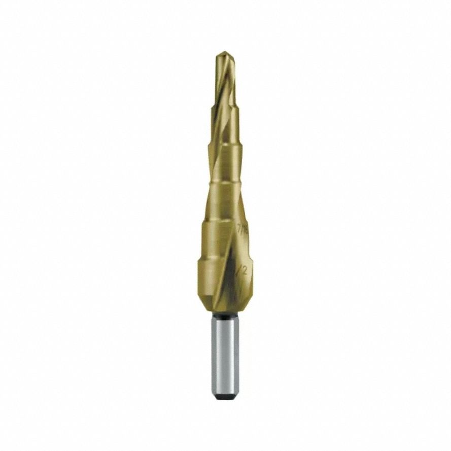 RUKO 101701T Step Drill Bit