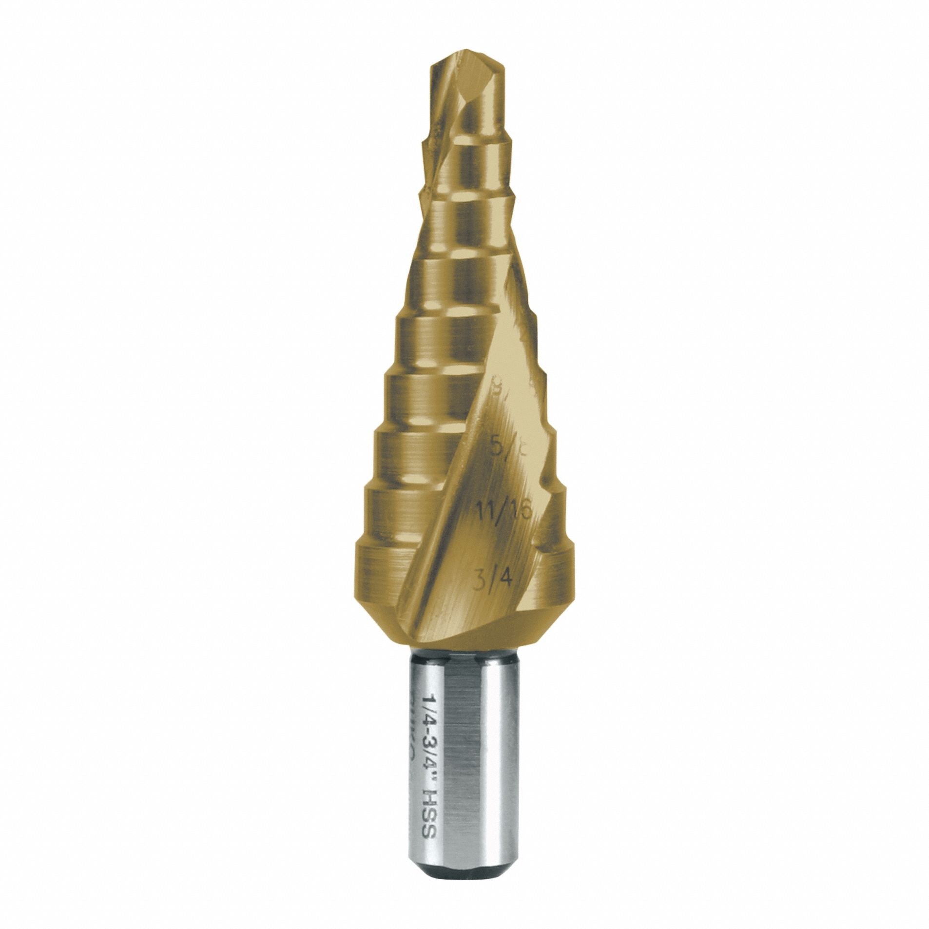 RUKO 101703T Step Drill Bit