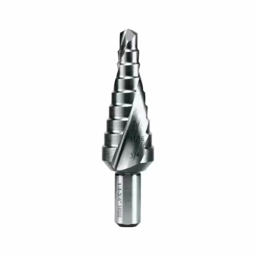 RUKO 101703 Step Drill Bit