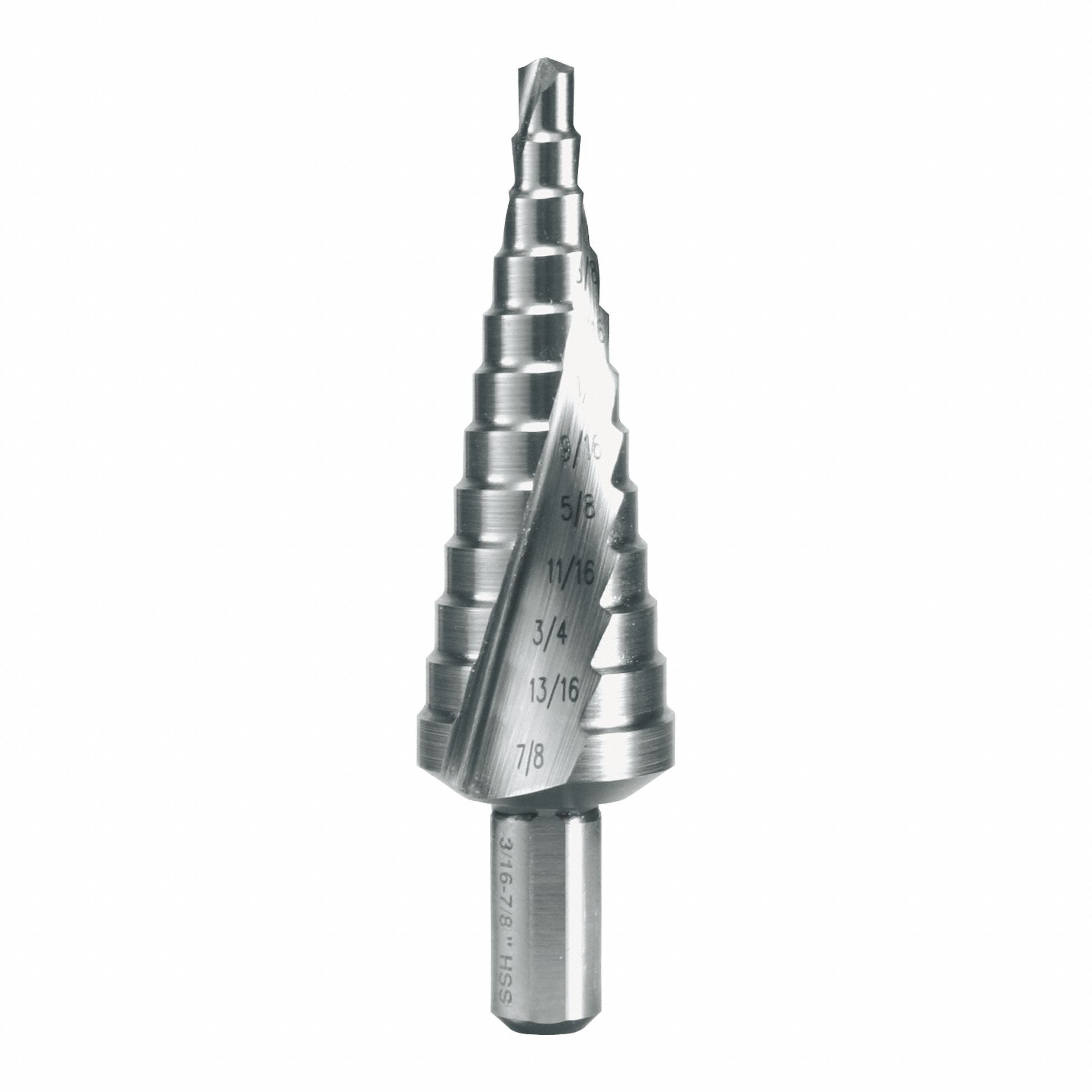 RUKO 101704E Step Drill Bit