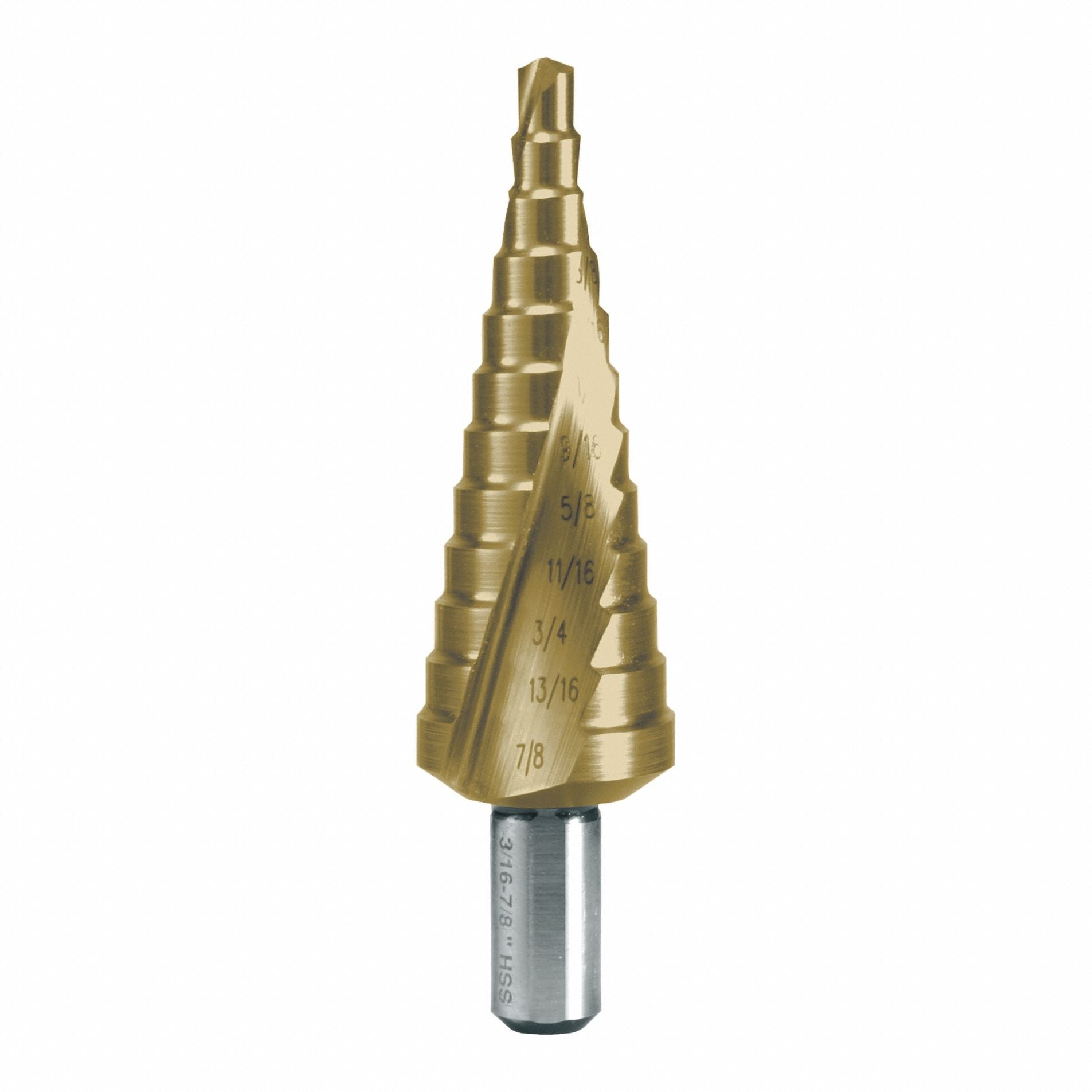 RUKO 101704T Step Drill Bit