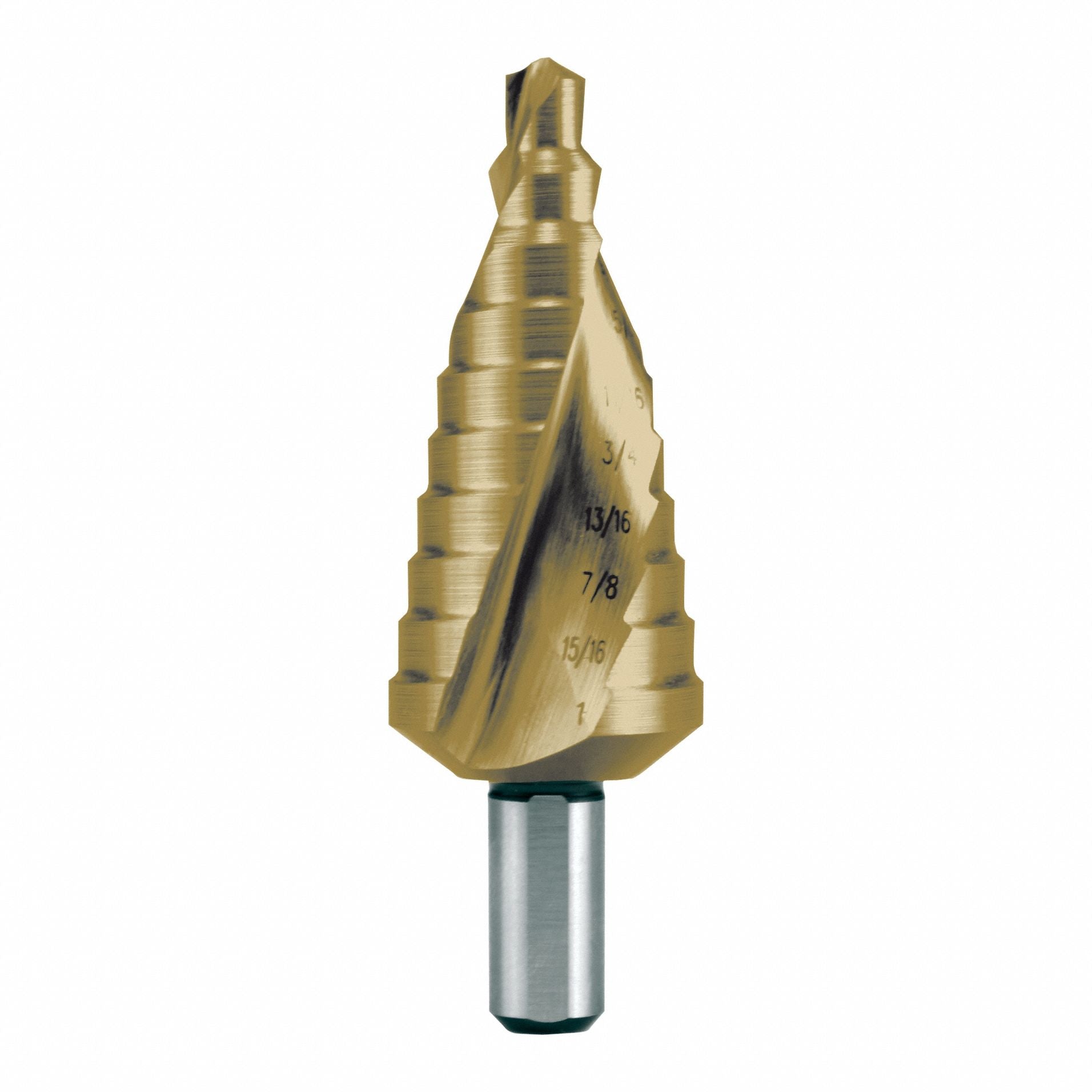 RUKO 101705T Step Drill Bit