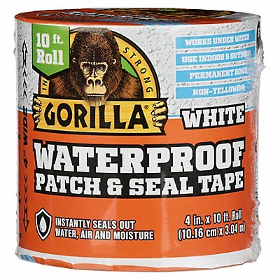 GORILLA 101895 Roof Repair Tape 34 mil 4 inx10 ft