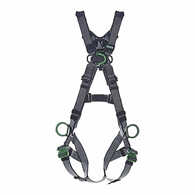 MSA 10195045 K8285 Full Body Harness V-FIT XS