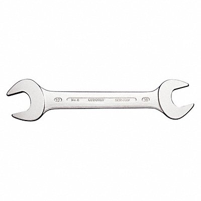 GEDORE 617X19 Double Open Ended Wrench 17x19mm