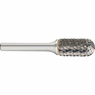 SGS PRO 10276 Cylinder Burr SC Radius 1/2 Carbide