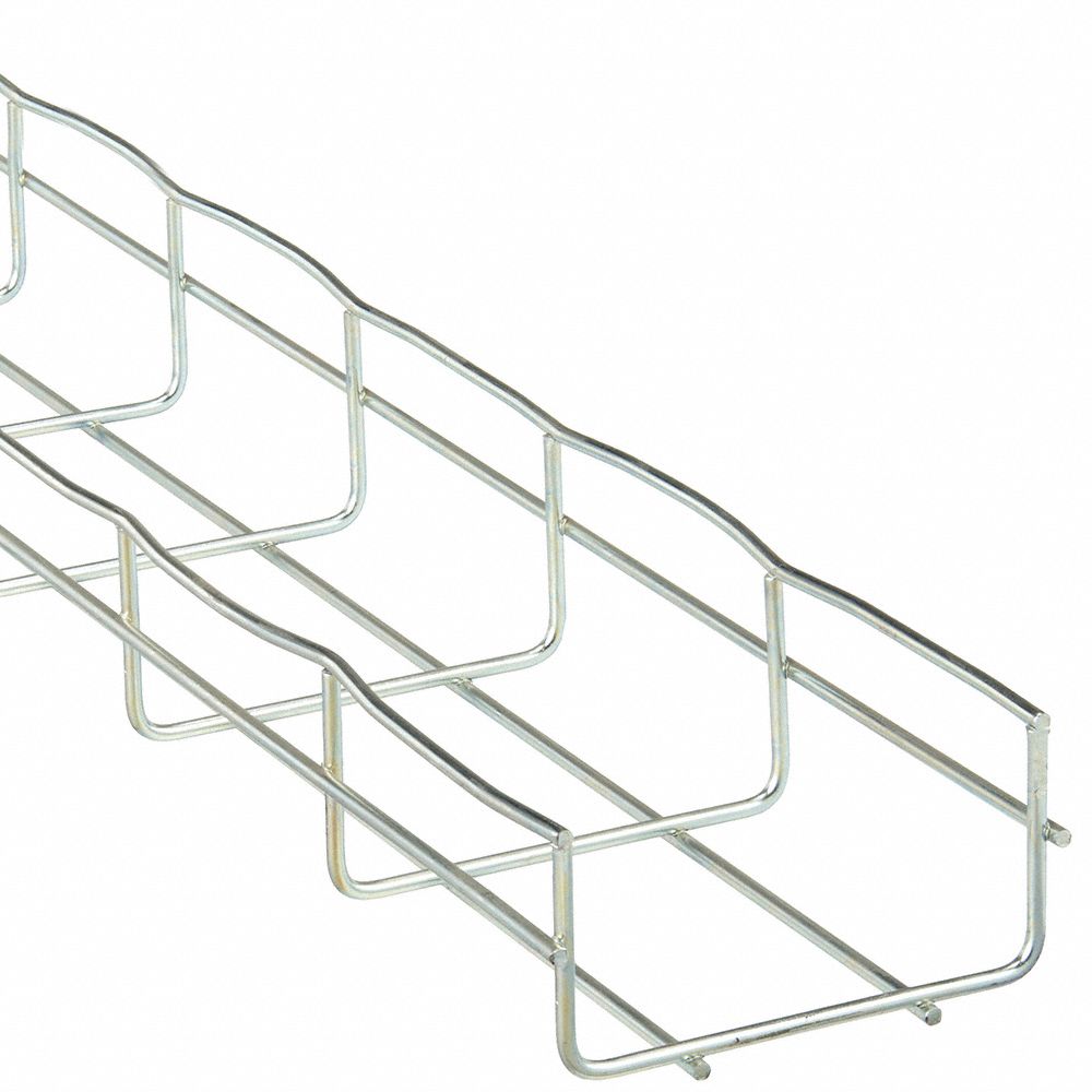 CABLOFIL CF54100EZ Wire Mesh Cable Tray 4x2In 10 Ft
