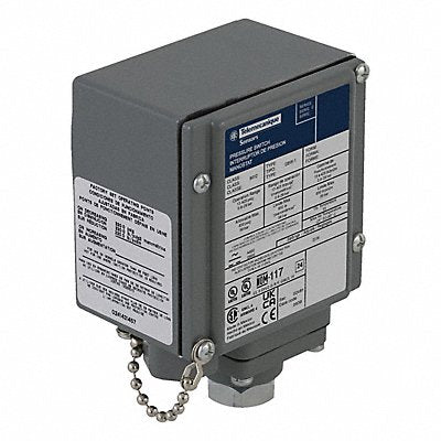 TELEMECANIQUE SENSORS 9012GBW2 PresureSwtch 20-675psi Diaphragm 1NO/1NC