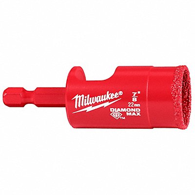 MILWAUKEE 49560516 Diamond Max Hole Saw Bit 7/8 In