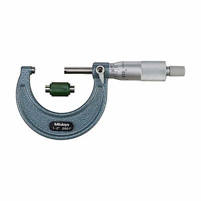 MITUTOYO 103-132 Calibrated Mechanical Micrometer