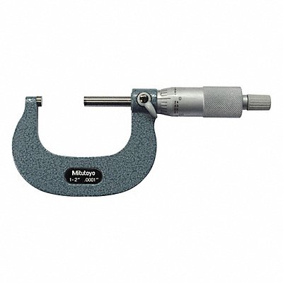 MITUTOYO 103-262 CAL Calibrated Mechanical Micrometer