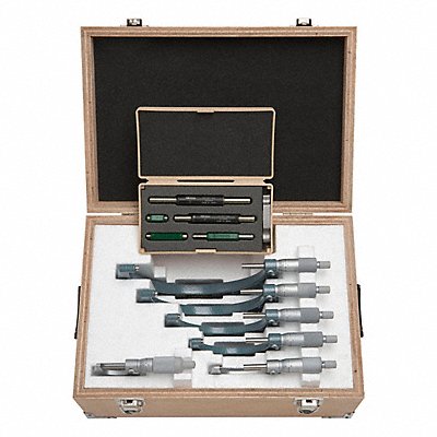 MITUTOYO 103-907-40 CAL Calibrated Micrometer Sets