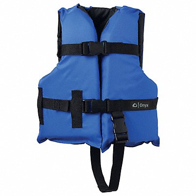 ONYX 10300100000000 Life Jacket Child UNIV 15.5lb Foam Blue