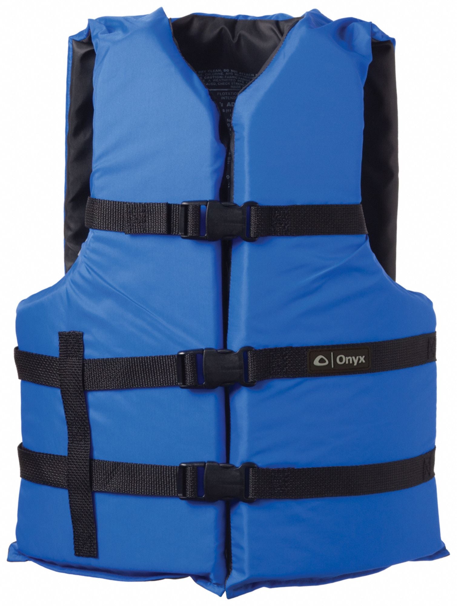 ONYX 10300100000000 Life Jacket Adult UNIV 15.5lb Foam Blue