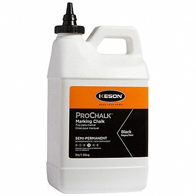 KESON 103BLACK Marking Chalk Standard Black 3 lb.