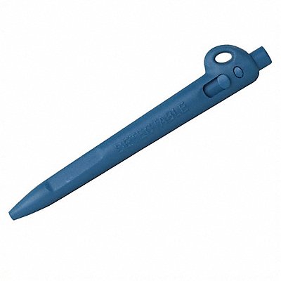 DETECTAMET INC. 104I01C11PA03 Detectable Elephant Pen Blue Ink PK50