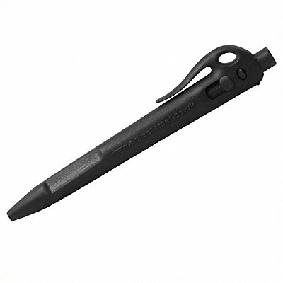 DETECTAMET INC. 104I02C22PA01 Detectable Pen W/ Clip Bk Ink PK50