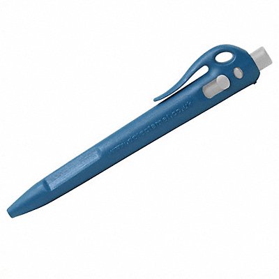 DETECTAMET INC. 104I21C16PA01 Detectable Pen W/ Clip Bl Gel PK50