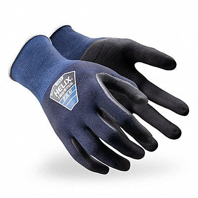 HEXARMOR 1041XS6 Knit Gloves Black Size 6