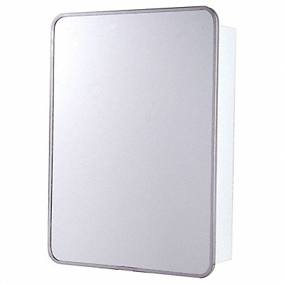 KETCHAM 105RSWTLH Medicine Cabinet 22 in H 16 in W