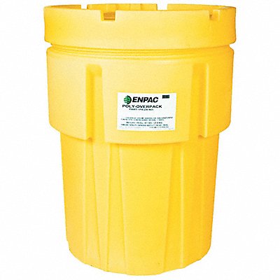 ENPAC 1065YE Salvage Drum Yellow 0.25in