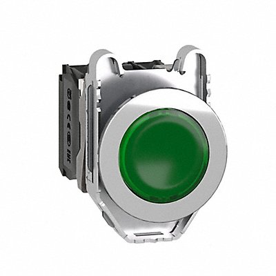 SCHNEIDER ELECTRIC XB4FW33B5 Illuminated Push Button FullVolt Green 1NO/1NC