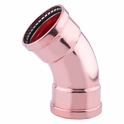GRAINGER 816YU4 Press XL 45 elbow 2-1/2 x 2-1/2