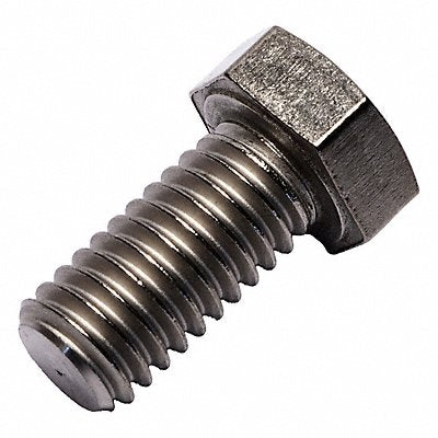 ALLIED TITANIUM 107187 Hex Head Cap Screw Titanium 9/16 in