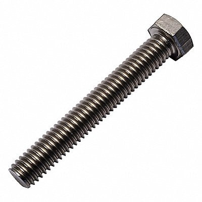 ALLIED TITANIUM 107193 Hex Head Cap Screw Titanium 9/16 in