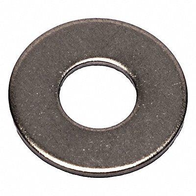 GRAINGER 107210 Flat Washer Standard Titanium