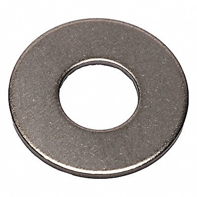GRAINGER 107211 Flat Washer Standard Titanium