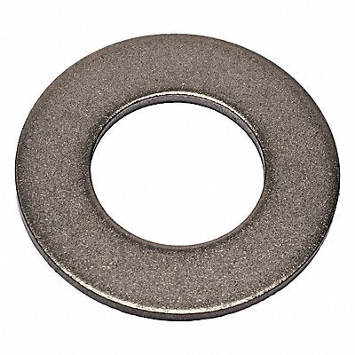 GRAINGER 107216 Flat Washer Standard Titanium