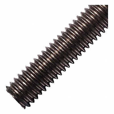 ALLIED TITANIUM 107439 M6-1 X 1000mm Threaded Rod Rolled