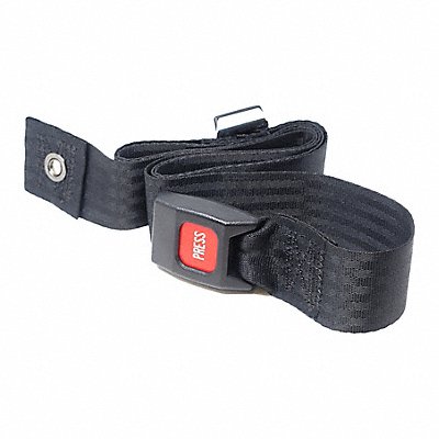 INVACARE TAG511150 Wheelchair Seat Belt Polyester