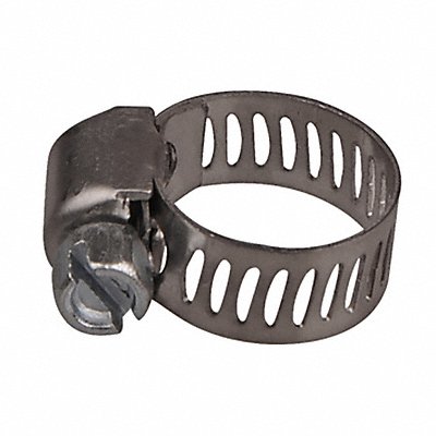 DISCO 10889PK Worm Gear Hose Clamps #4 1/4-5/8 C PK10